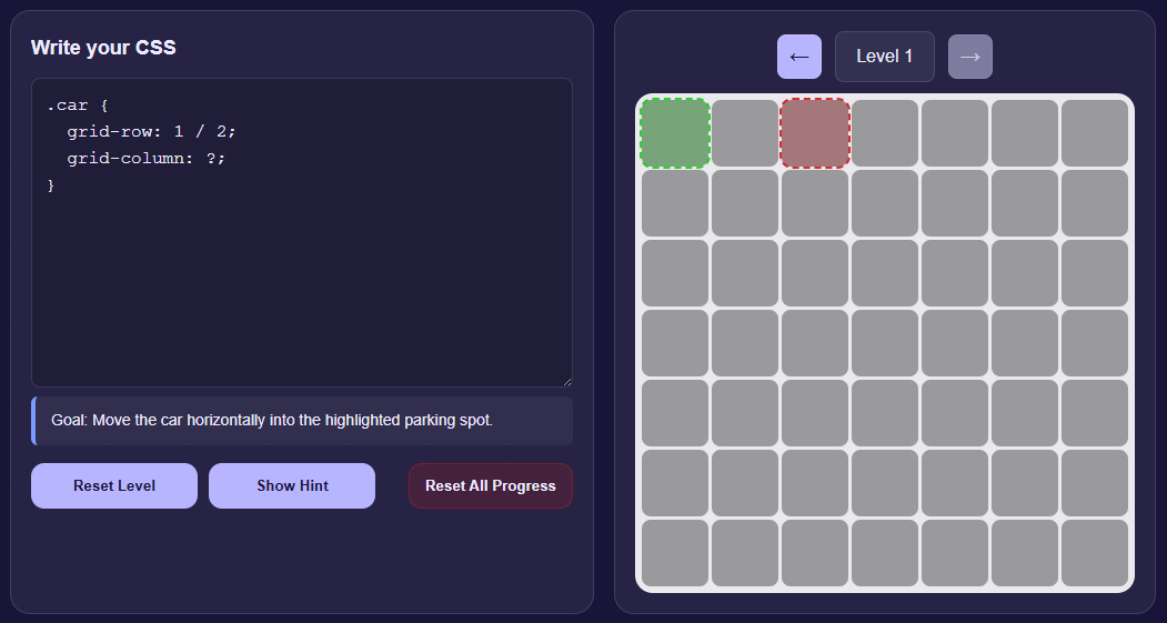 Auto Grid Park Project