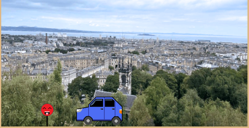 Stop Sign Runner Project